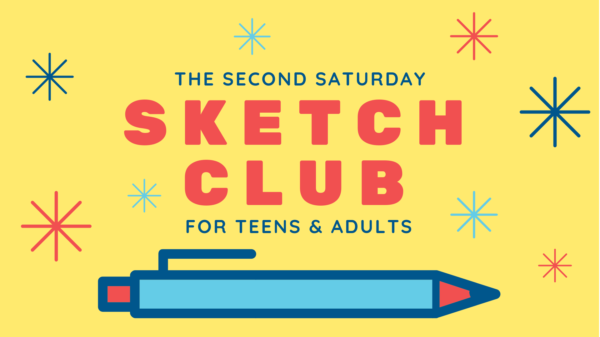 Second Saturday Sketch Club